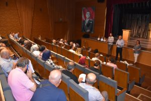 Bursa'da düzenlenen Uluslararası Gemlik Zeytini Festivali devam ediyor