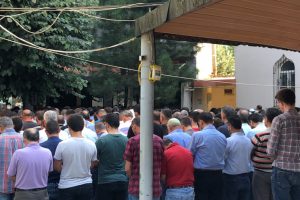 Bursa'da ilaç tankerinde can veren Yunus Emre toprağa verildi
