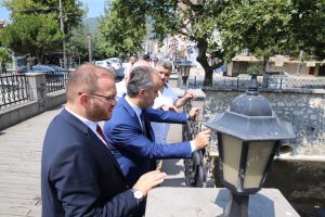 Bursa Gemlik'in dereleri Büyükşehir ile daha temiz