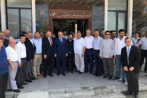 Hacı Osman ve Hayriye Okumuş Camii Bursa'da ibadete açıldı