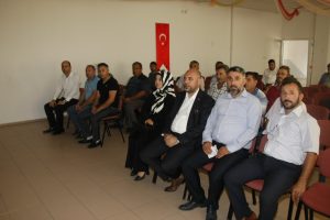 Bursa'da operatörlere eğitim verildi