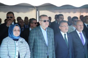 Cumhurbaşkanı Erdoğan Bursa'da...