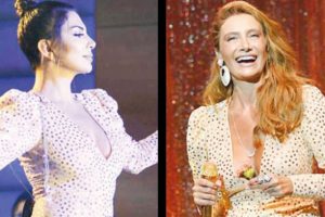 Ebru Yaşar ve Sıla pişti oldu