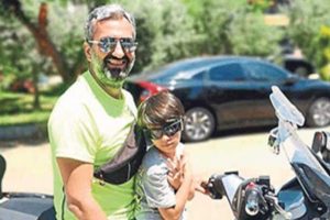 Jant kapağı ünlü doktoru ağır yaraladı
