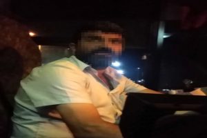 Otobüs şoförü tartıştığı yolcunun üzerine yürüdü