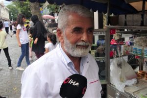 Bursa'da ihtiyaç sahiplerine ve şehit yakınlarına ücretsiz simit