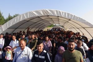 Bayrama giden Suriyelilerin sayısı 30 bin oldu