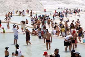 Beyaz cennete gelen turist sayısı Türkiye ortalamasının üstünde