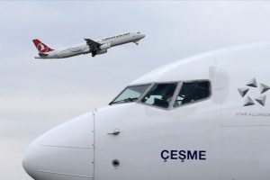Hava yoluyla 7 ayda 117 milyon yolcu taşındı