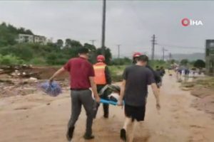 Çin'de şiddetli yağmur ve sel: 6 ölü