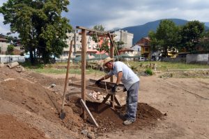 Bursa Arkeopark kazılarında sona gelindi