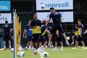 Fenerbahçe taktik çalıştı