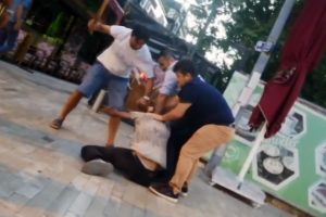 Antalya'da coplu sopalı öldüresiye dayak