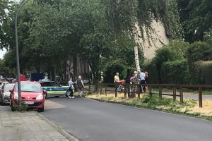 Almanya'da oyun alanında patlamamış bomba bulundu