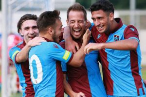 Trabzonspor'un Sparta Prag maçı kamp kadrosu belli oldu