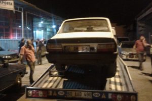 12 bin liralık otomobilin sürücüsüne 10 bin 626 lira ceza