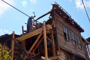 Sinop'ta tarihi Rum evleri restore ediliyor