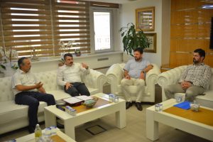 Bursa Yıldırım'da 'Sosyal' protokol