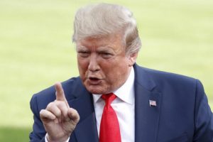 Trump: Beyaz Saray Google'ı yakından takip ediyor