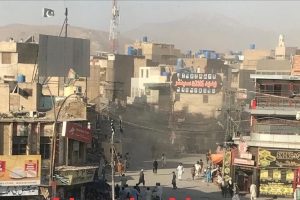 Pakistan'da markette patlama: 3 ölü