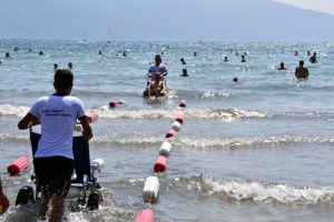 Muğla'da engelsiz plajlar artıyor