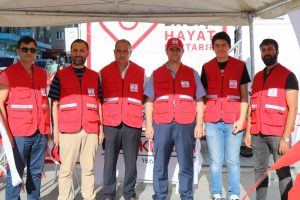 Kızılay'dan Kırşehir'de kurban bağış kampanyası