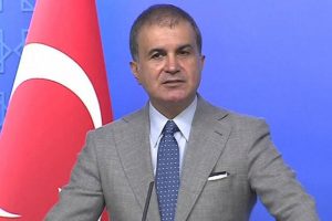 AK Parti sözcüsü Çelik: Türkiye'nin önünde seçim yok