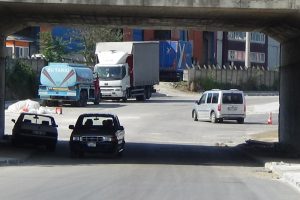 Alt geçit trafiğe açıldı