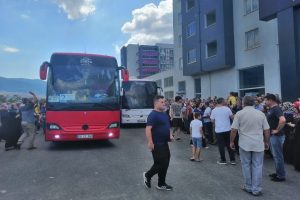 Bursa'da duygu dolu anlar!
