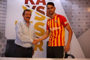 Kayserispor, Alpay Çelebi'yi kiraladı