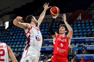 A Milli Basketbol Takımı, hazırlık maçında Tunus'u mağlup etti
