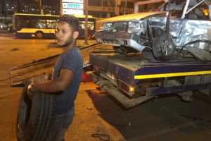 Başkent'te trafik kazası: 5 yaralı