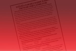 Dikkat! O eldivenler geri çağrıldı
