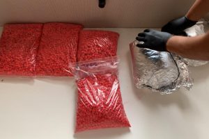 Adana'da 40 bin uyuşturucu hap ele geçirildi