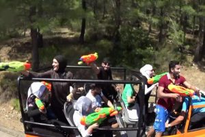 Cip safari turlarına Arap ilgisi