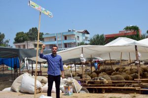 ''Üniversite mezunu koyuncu''