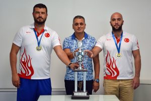 TSSF Başkanı Şahin Özen: Ülkemizi tekrar altın madalyaya taşıdık, çok mutlu ve gururluyuz