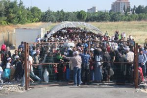 Tatile giden Suriyelilerin sayısı 33 bin oldu