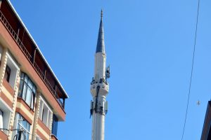 Minare baz istasyonuna döndü