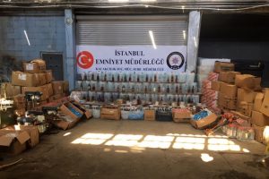 Sahte içki operasyonu: 19 şüpheli yakalandı