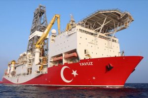 Yavuz Doğu Akdeniz'de sondaja başladı