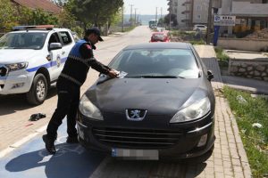 Bursa Nilüfer'de yaya yolları işgaline sıkı denetim