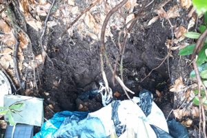 Giresun'da PKK'lıların kullandığı sığınak bulundu