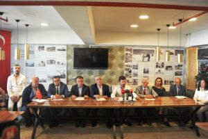 Kosova heyeti '4 Mevsim Uludağ' için Bursa'da