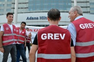 Adana'da otel işçilerinin grevi sona erdi
