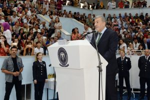 Mustafa Çalışkan'dan genç polislere Hz. Ömer (r.a.) nasihatı