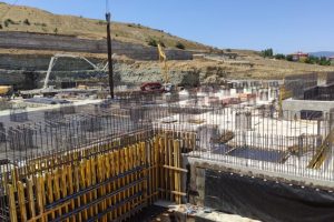 Bozüyük Şehir Hastanesi inşaatı tam gaz devam ediyor