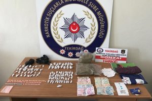 Uyuşturucu operasyonuna 2 gözaltı