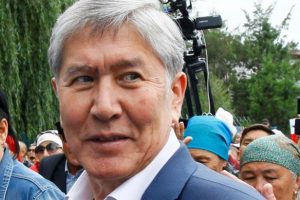 Eski Kırgızistan Cumhurbaşkanı Atambayev'in evine polis operasyonu