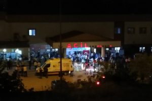 Şırnak'ta otoparkta patlama: 1 ölü, 2 yaralı